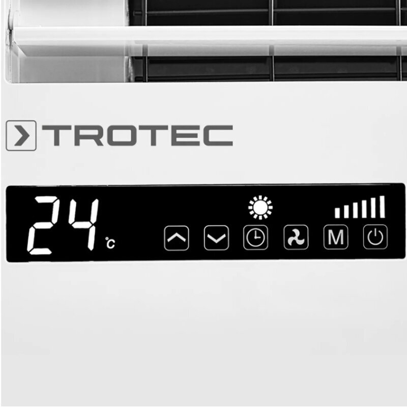 Oro kondicionierius Trotec PAC-W 2650 SH kaina ir informacija | Kondicionieriai, šilumos siurbliai, rekuperatoriai | pigu.lt