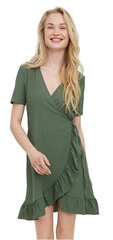 Suknelė moterims Vmhaya 10265446, žalia kaina ir informacija | Suknelės | pigu.lt