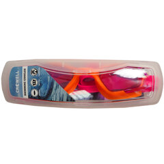 Plaukimo akiniai Crowell GS3 Reef, oranžiniai kaina ir informacija | Plaukimo akiniai | pigu.lt