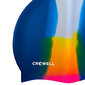 Plaukimo kepuraitė Crowell Multi Flame, įvairių spalvų kaina ir informacija | Plaukimo kepuraitės | pigu.lt