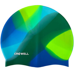 Plaukimo kepuraitė Crowell Multi Flame, įvairių spalvų цена и информация | Шапочки для плавания | pigu.lt