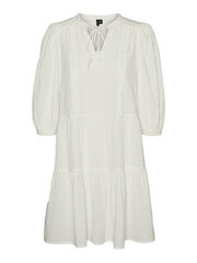 Женское платье VMPRETTY Regular Fit 10279712 Белоснежка цена и информация | Платья | pigu.lt