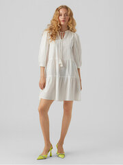 Suknelė moterims Vmpretty 10279712, balta kaina ir informacija | Suknelės | pigu.lt