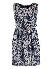 Женское платье Zabaione SINA KL*01, тёмно-синее /бежевое цена и информация | Платья | pigu.lt