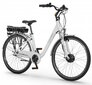 Elektrinis dviratis Xofo Ecobike Basic Nexus 28", 2023, 8.7Ah, baltas kaina ir informacija | Elektriniai dviračiai | pigu.lt