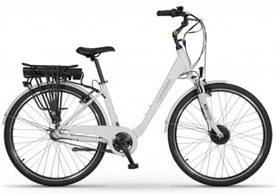 Elektrinis dviratis Xofo Ecobike Basic Nexus 28", 2023, 8.7Ah, baltas kaina ir informacija | Elektriniai dviračiai | pigu.lt