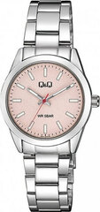 Laikrodis moterims Q&Q Q82A-005PY kaina ir informacija | Moteriški laikrodžiai | pigu.lt