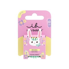 Plaukų gumytė Original Easter Chasing Rabbits, 3 vnt. цена и информация | Аксессуары для волос | pigu.lt