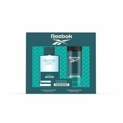 Reebok Cool Your Body - EDT 100 ml + deodorant spray 150 ml цена и информация | Мужские духи | pigu.lt