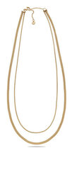 Skagen Вневременное позолоченное ожерелье/цепочка от Kariana SKJ1623710 цена и информация | Украшения на шею | pigu.lt