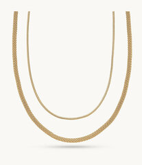 Skagen Вневременное позолоченное ожерелье/цепочка от Kariana SKJ1623710 цена и информация | Украшения на шею | pigu.lt