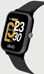 Liu.Jo Go Black SWLJ045 kaina ir informacija | Išmanieji laikrodžiai (smartwatch) | pigu.lt