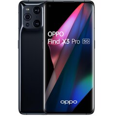 Oppo Find X3 Pro, Black цена и информация | Мобильные телефоны | pigu.lt