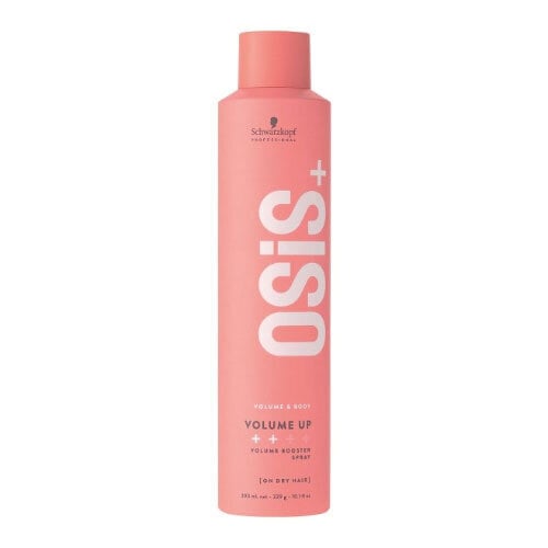 Plaukų apimtį didinantis purškiklis Schwarzkopf Professional OSIS+ Volume Up, 300 ml kaina ir informacija | Plaukų formavimo priemonės | pigu.lt