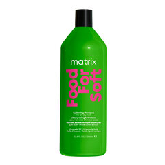 Drėkinantis šampūnas Matrix TR Food for Soft, 1000ml цена и информация | Шампуни | pigu.lt