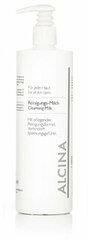 Valomasis veido pienelis Alcina Professional Cleansing Milk, 500 ml kaina ir informacija | Veido prausikliai, valikliai | pigu.lt