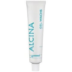 Plaukų vaškas Alcina Natural Gel Wax, 60 ml kaina ir informacija | Plaukų formavimo priemonės | pigu.lt