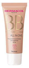 BB kremas Dermacol All In One SPF 30 Sand, 30 ml kaina ir informacija | Makiažo pagrindai, pudros | pigu.lt