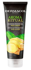 Dušo želė Dermacol Fresh Ginger Aroma Ritual, 250 ml цена и информация | Масла, гели для душа | pigu.lt