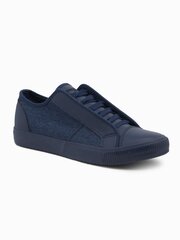 мужские повседневные кроссовки - темно-синий om-fosl-0114 цена и информация | Мужские кроссовки | pigu.lt