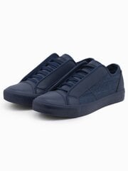 мужские повседневные кроссовки - темно-синий om-fosl-0114 цена и информация | Мужские ботинки | pigu.lt