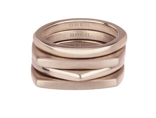 Žiedų moterims rinkinys Breil Tetra TJ302 kaina ir informacija | Žiedai | pigu.lt