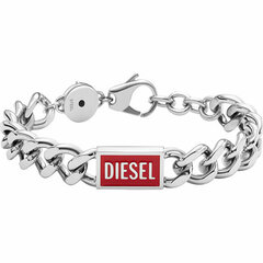 Diesel Оригинальный стальной браслет для мужчин DX1371040 цена и информация | Мужские украшения | pigu.lt