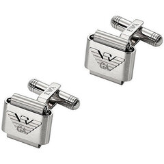 Emporio Armani Запонки стальные модные EGS2917040 цена и информация | Мужские украшения | pigu.lt