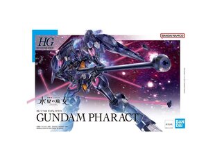 Конструктор Bandai - HG The Witch From Mercury Gundam Pharact, 1/144, 63354 цена и информация | Конструкторы и кубики | pigu.lt