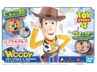 Surenkamas modelis Toy Story 4 Woody Bandai 57699 kaina ir informacija | Konstruktoriai ir kaladėlės | pigu.lt