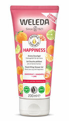 Dušo želė Weleda Happiness, 200 ml kaina ir informacija | Dušo želė, aliejai | pigu.lt