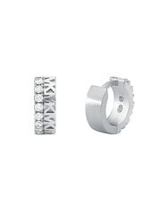 Michael Kors Серебряные серьги-кольца с фианитами Premium MKC1579AN040 sMK0543 цена и информация | Серьги | pigu.lt