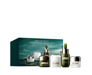 Veido priežiūros rinkinys La Mer: serumas, 15 ml + kremas, 15 ml + dekoltė kremas, 15 ml + paakių kremas, 15 ml цена и информация | Сыворотки для лица, масла | pigu.lt