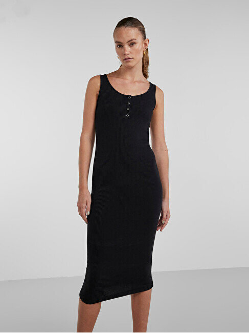 Suknelė moterims Pckitte 17112261, juoda kaina ir informacija | Suknelės | pigu.lt