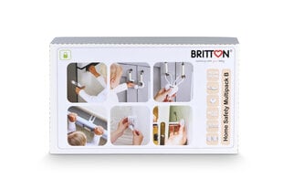 Spintelių, stalčių, spynų apsaugos Britton B, white kaina ir informacija | Britton Kūdikio priežiūrai | pigu.lt