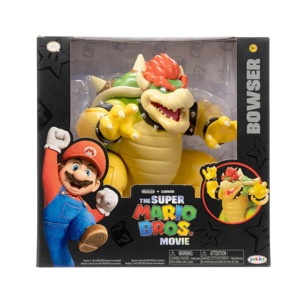 Figūrėlė Jakki Super Mario Bowser, 17 cm kaina ir informacija | Žaislai berniukams | pigu.lt