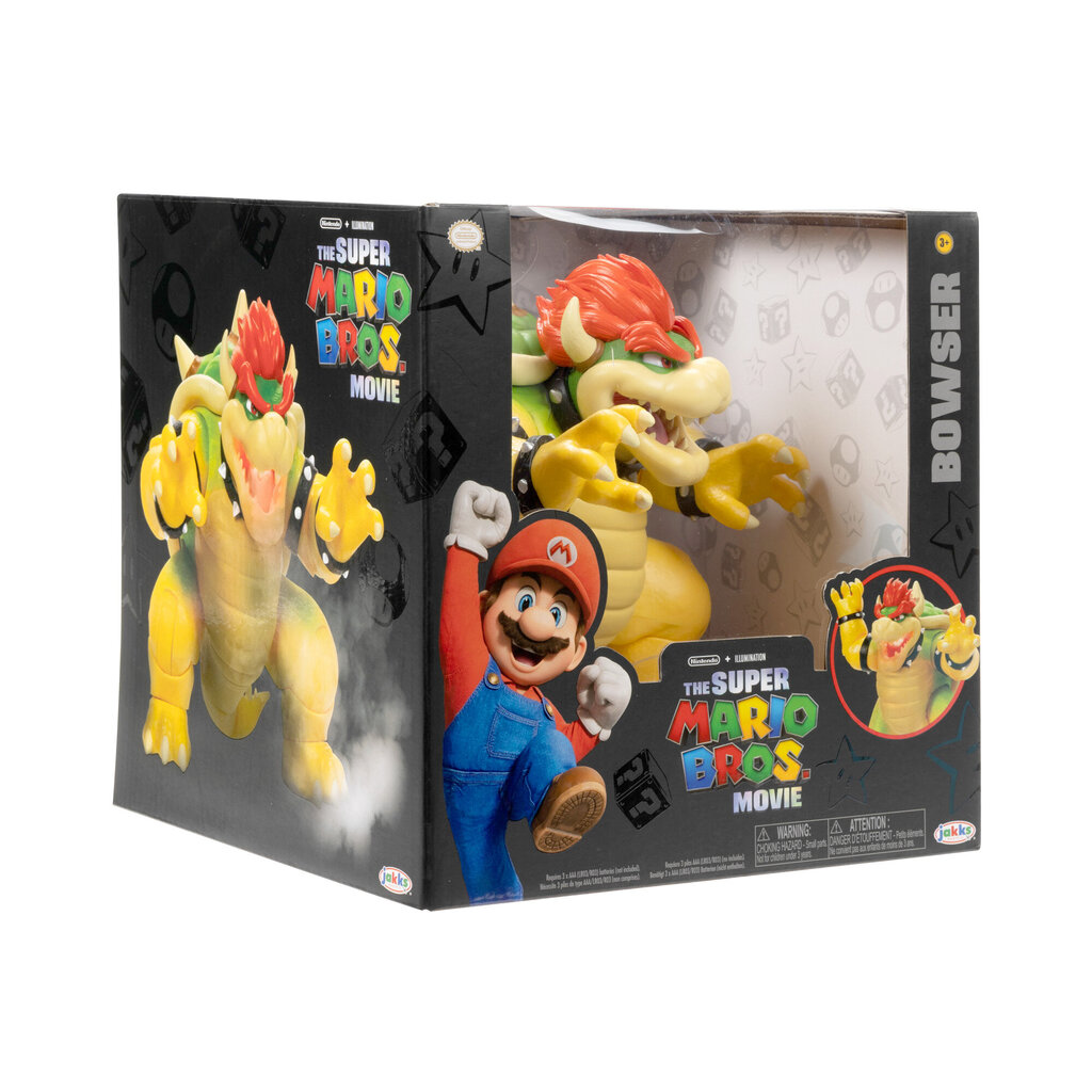 Figūrėlė Jakki Super Mario Bowser, 17 cm цена | pigu.lt