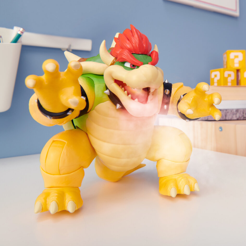 Figūrėlė Jakki Super Mario Bowser, 17 cm kaina ir informacija | Žaislai berniukams | pigu.lt