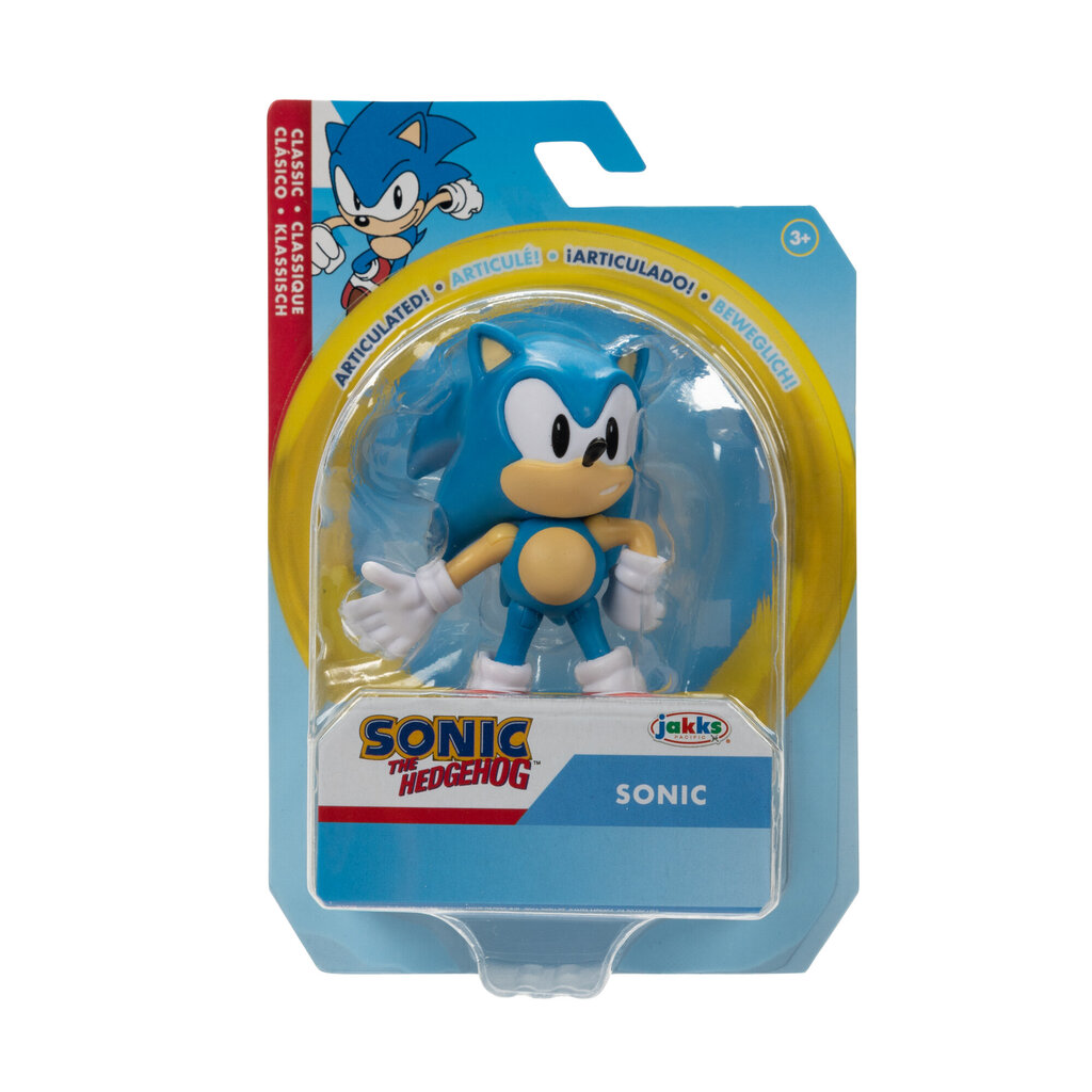 Figūrėlė Sonic 6 cm, W13 kaina ir informacija | Žaislai berniukams | pigu.lt