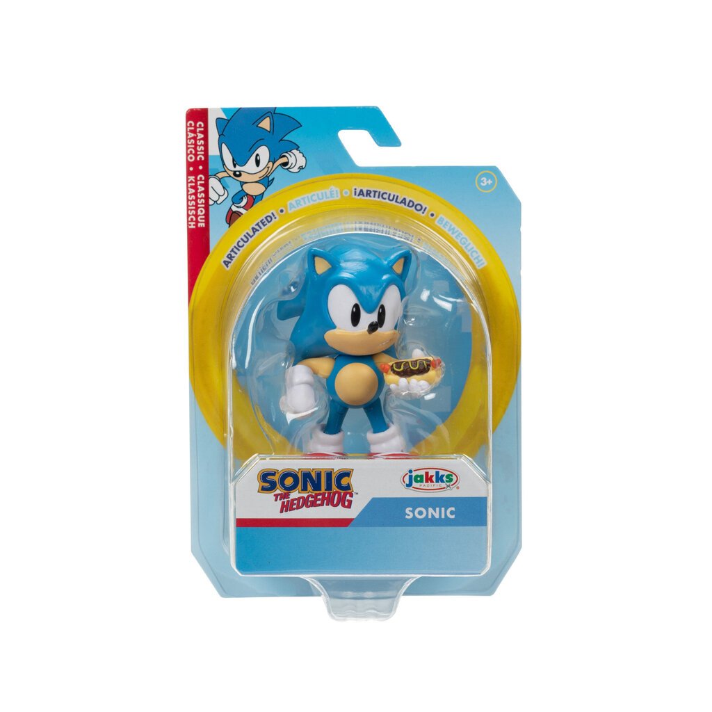 Figūrėlė Sonic 6 cm, W13 kaina ir informacija | Žaislai berniukams | pigu.lt