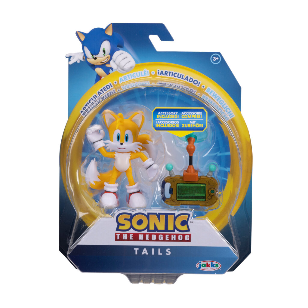 Фигурка и аксессуары SONIC THE HEDGEHOG W12, 10 см цена | pigu.lt