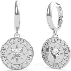 Guess Стильные стальные серьги From Guess With Love UBE70026 sGU2507 цена и информация | Серьги | pigu.lt