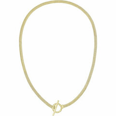 Hugo Boss Zia 1580480 Ожерелье из цельного золота с покрытием цена и информация | Женское колье | pigu.lt
