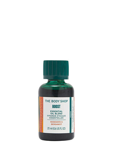 Eterinis aliejus The Body Shop Boost Mandarin & Bergamot, 20 ml kaina ir informacija | Eteriniai, kosmetiniai aliejai, hidrolatai | pigu.lt