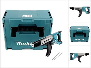 Аккумуляторный шуруповерт Makita DFR 750 ZJ цена и информация | Шуруповерты, дрели | pigu.lt