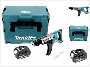 Аккумуляторный шуруповерт Makita DFR 750 T1J цена и информация | Шуруповерты, дрели | pigu.lt