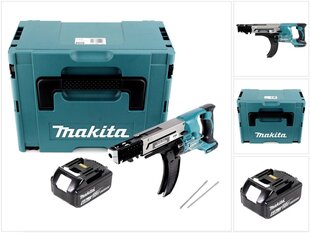 Аккумуляторная дрель Makita DFR 750 G1J цена и информация | Шуруповерты, дрели | pigu.lt