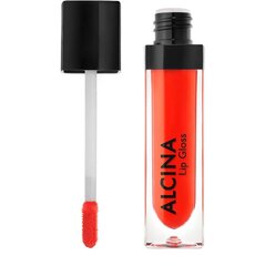 Lūpų blizgis Alcina Make Up Lipgloss Shiny Red, 5 ml цена и информация | Помады, бальзамы, блеск для губ | pigu.lt