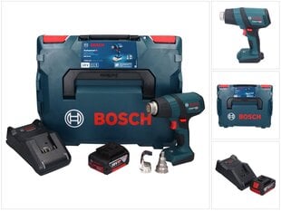 Аккумуляторный пистолет горячего воздуха Bosch GHG 18V-50 цена и информация | Строительные фены | pigu.lt