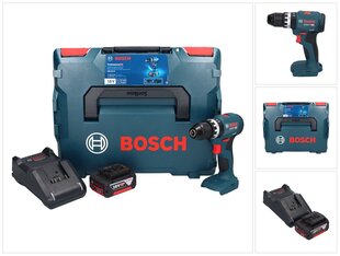 Аккумуляторная ударная дрель Bosch GSB 18V-45 цена и информация | Шуруповерты, дрели | pigu.lt